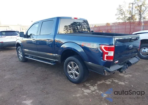 2020 Ford F-150 Xlt from USA, damaged, VIN 1FTEW1EP2LKD43708